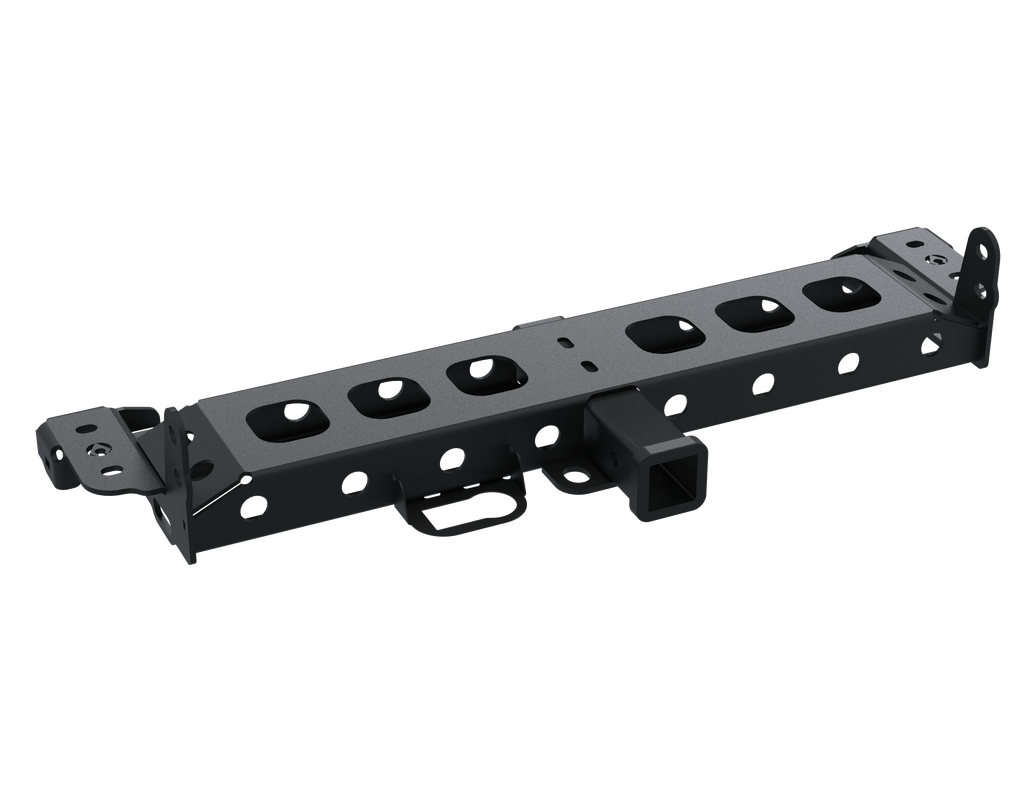 Artec HIGH CLEARANCE REAR BUMPER MODULAR 2 INCH RECEIVER