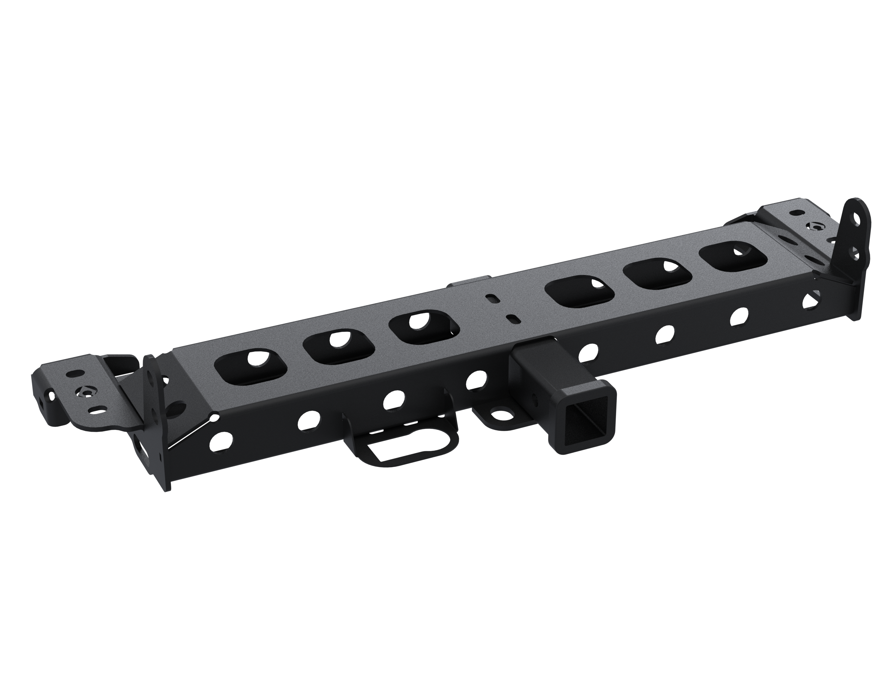 Artec HIGH CLEARANCE REAR BUMPER MODULAR 2 INCH RECEIVER