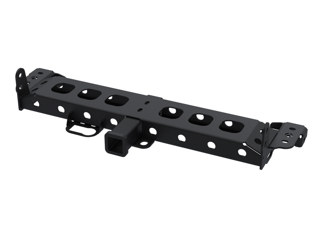 Artec HIGH CLEARANCE REAR BUMPER MODULAR 2 INCH RECEIVER