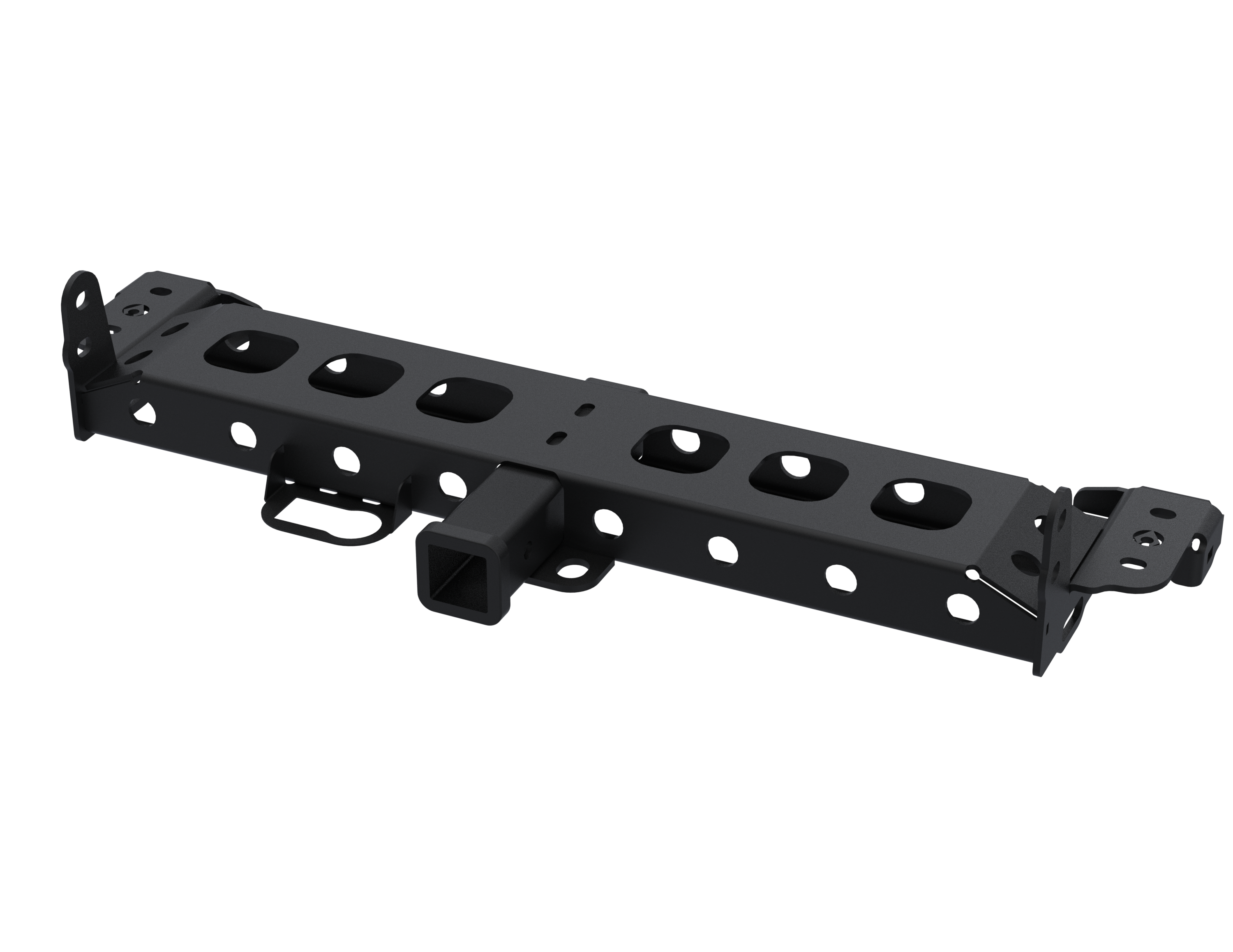 Artec HIGH CLEARANCE REAR BUMPER MODULAR 2 INCH RECEIVER