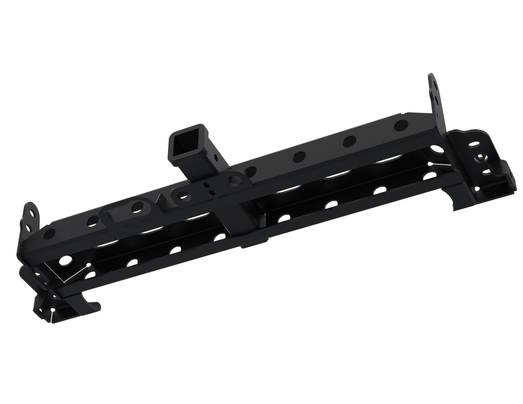 Artec HIGH CLEARANCE REAR BUMPER MODULAR 2 INCH RECEIVER