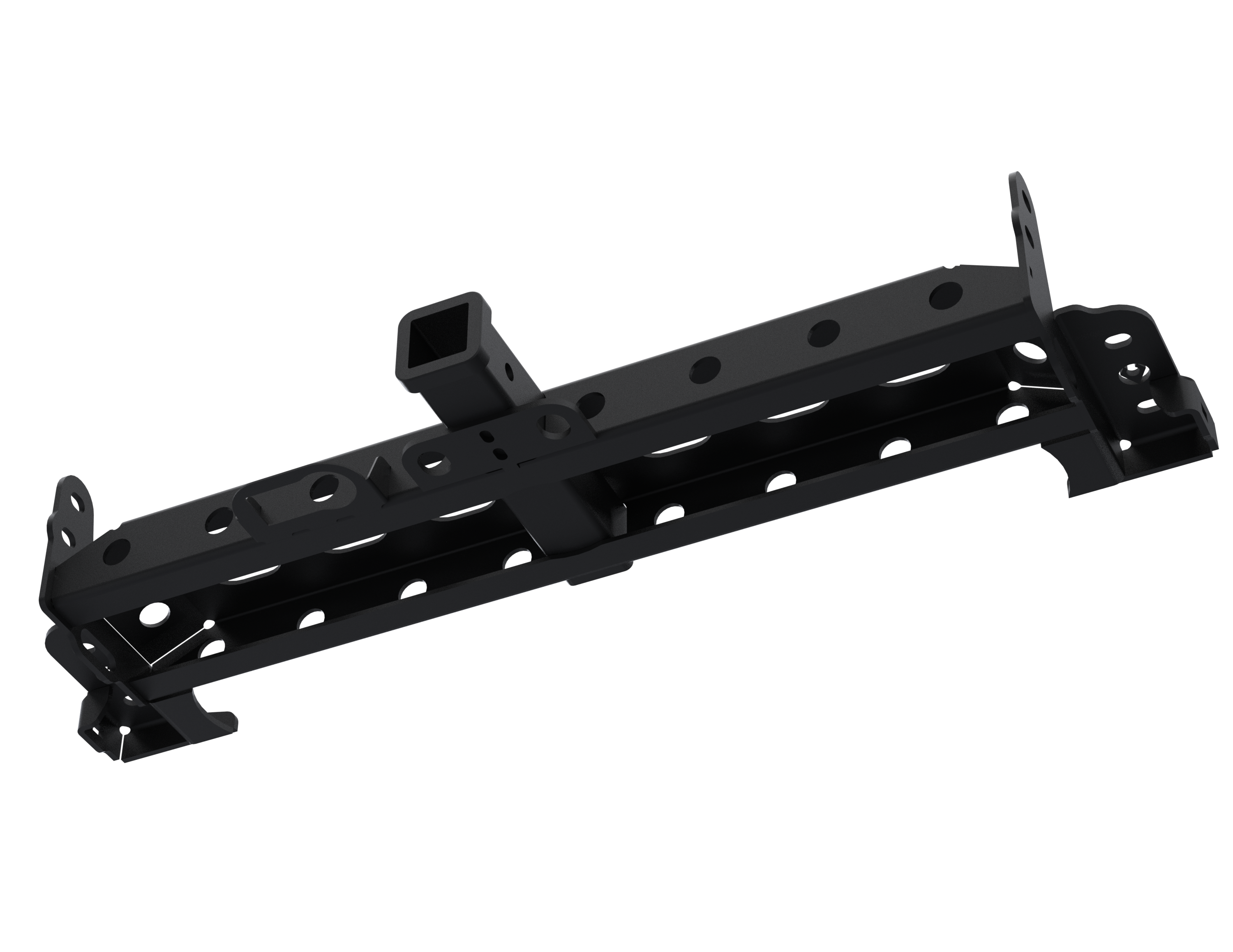 Artec HIGH CLEARANCE REAR BUMPER MODULAR 2 INCH RECEIVER
