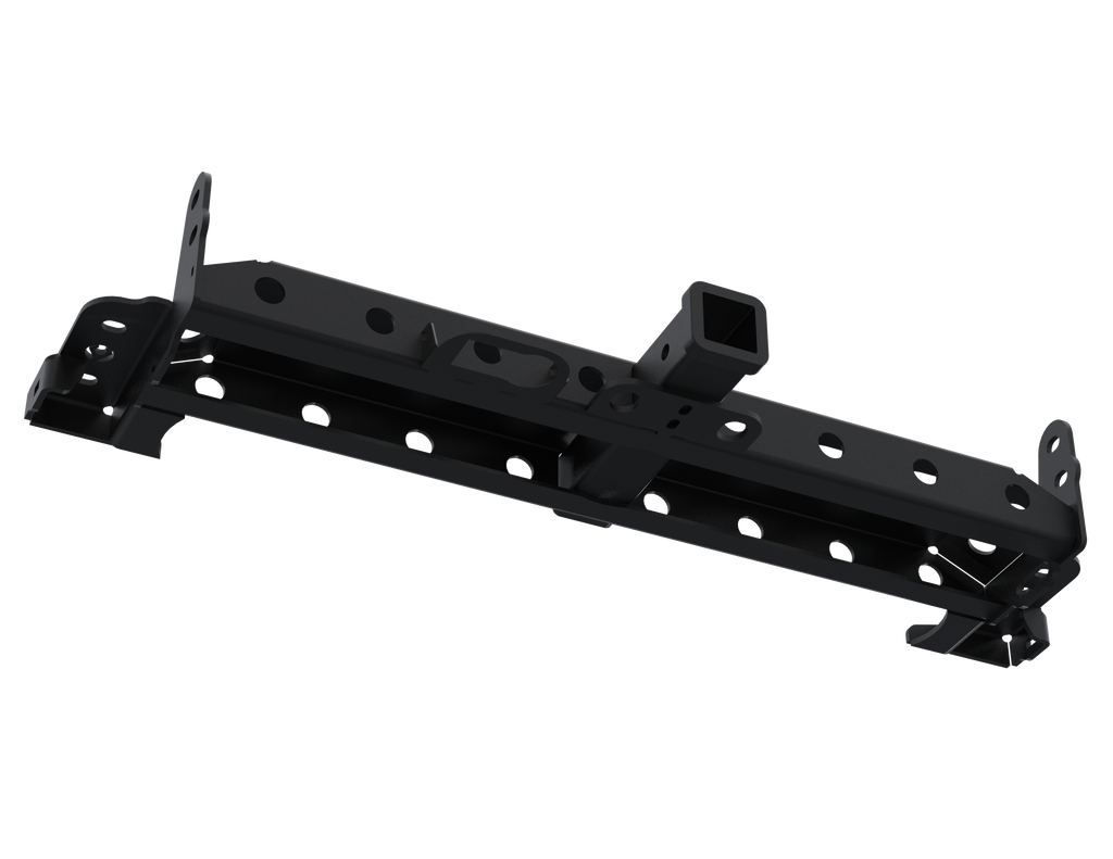 Artec HIGH CLEARANCE REAR BUMPER MODULAR 2 INCH RECEIVER