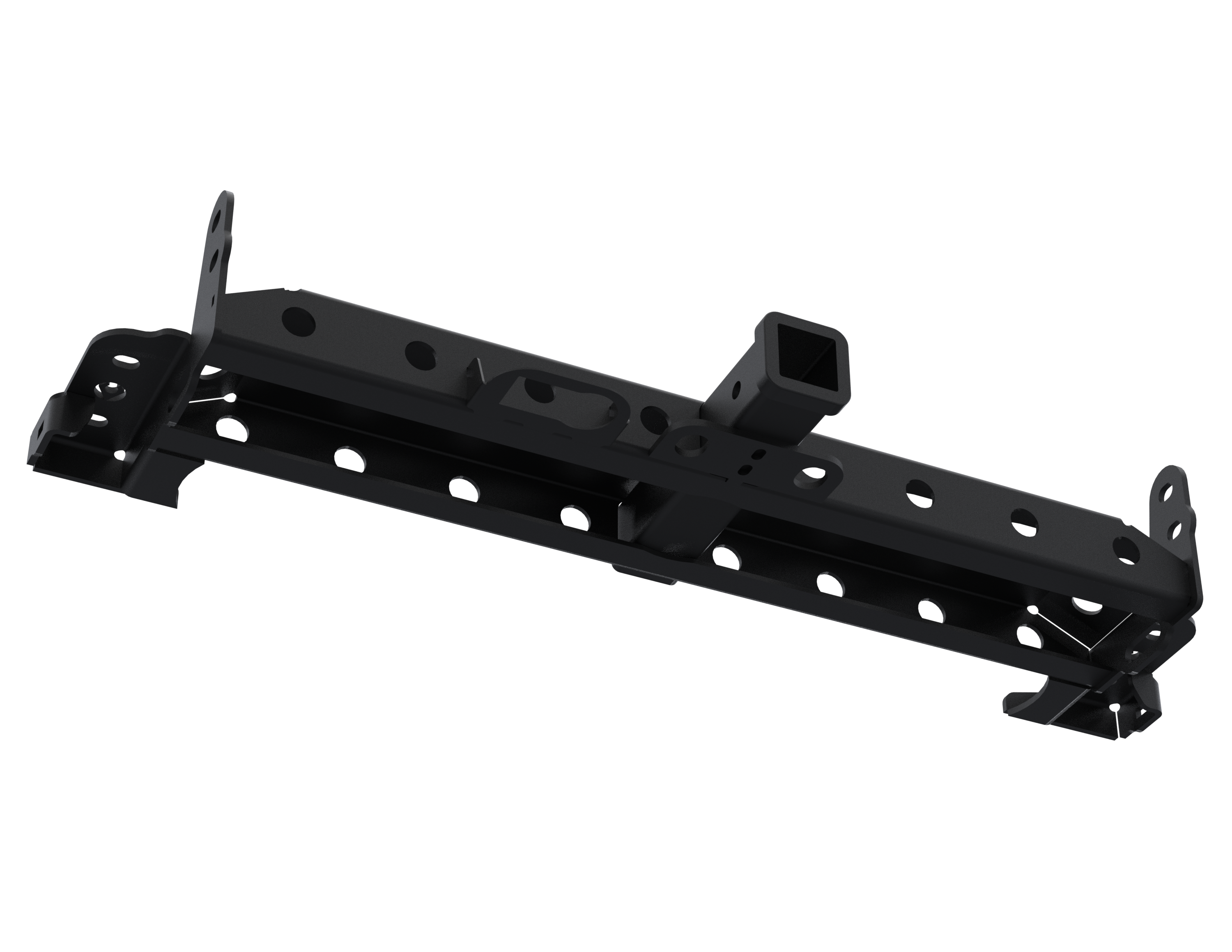 Artec HIGH CLEARANCE REAR BUMPER MODULAR 2 INCH RECEIVER