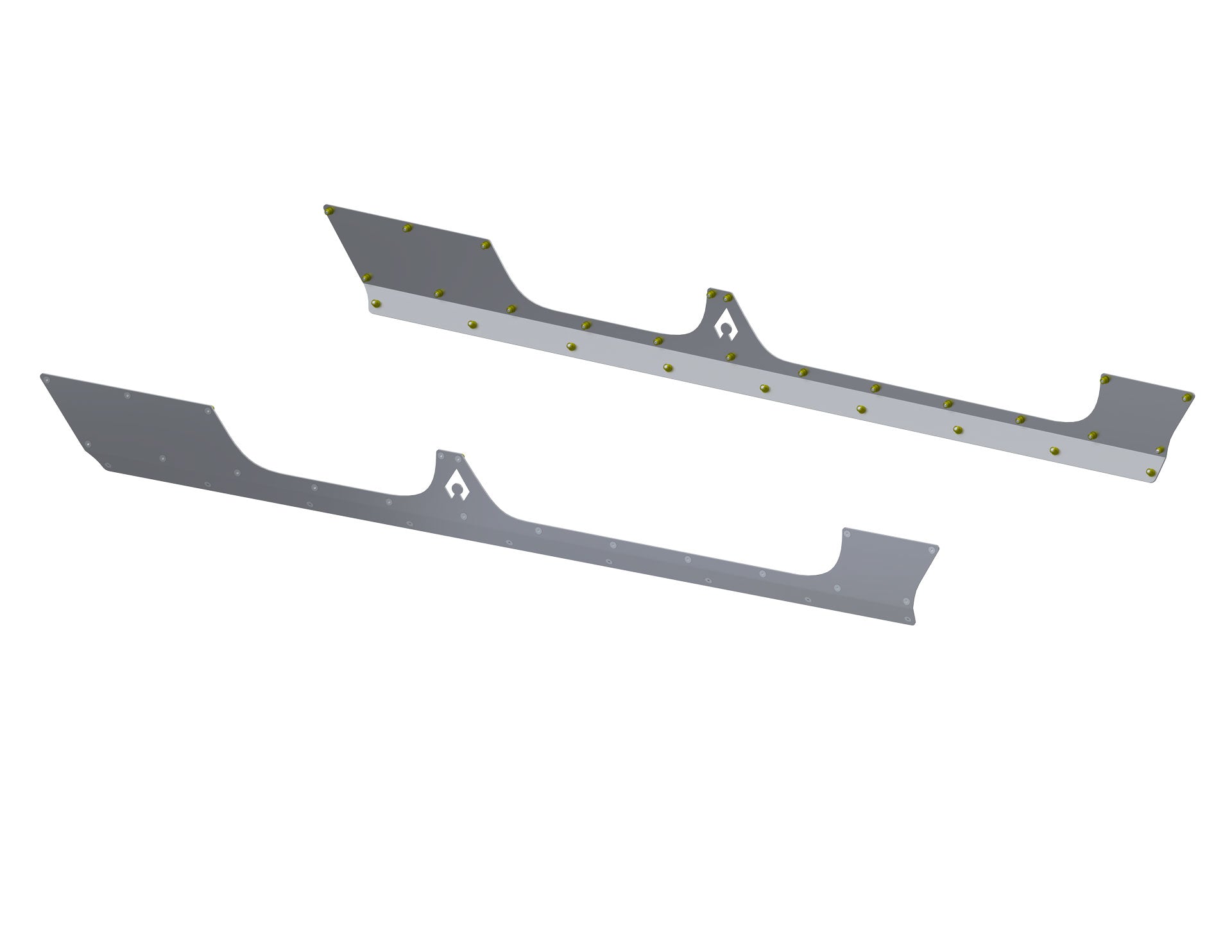 Blindaje de balancines de aluminio JT