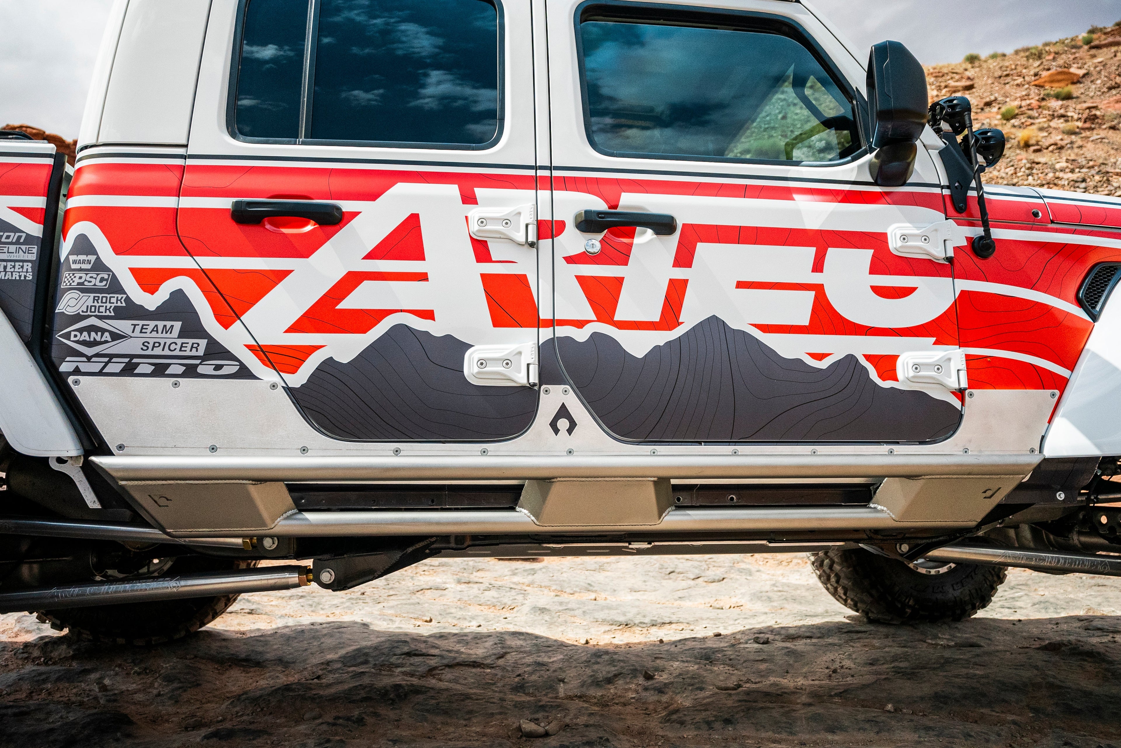 JT Aluminum Rocker Armor