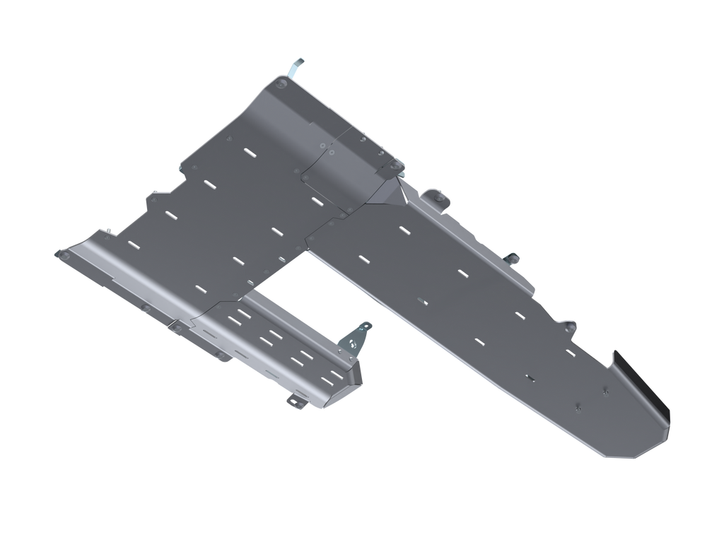 Artec Jeep Gladiator JT T-CASE/FUEL SKID/ DPF ONLY -  3.0L Diesel ALUMINUM