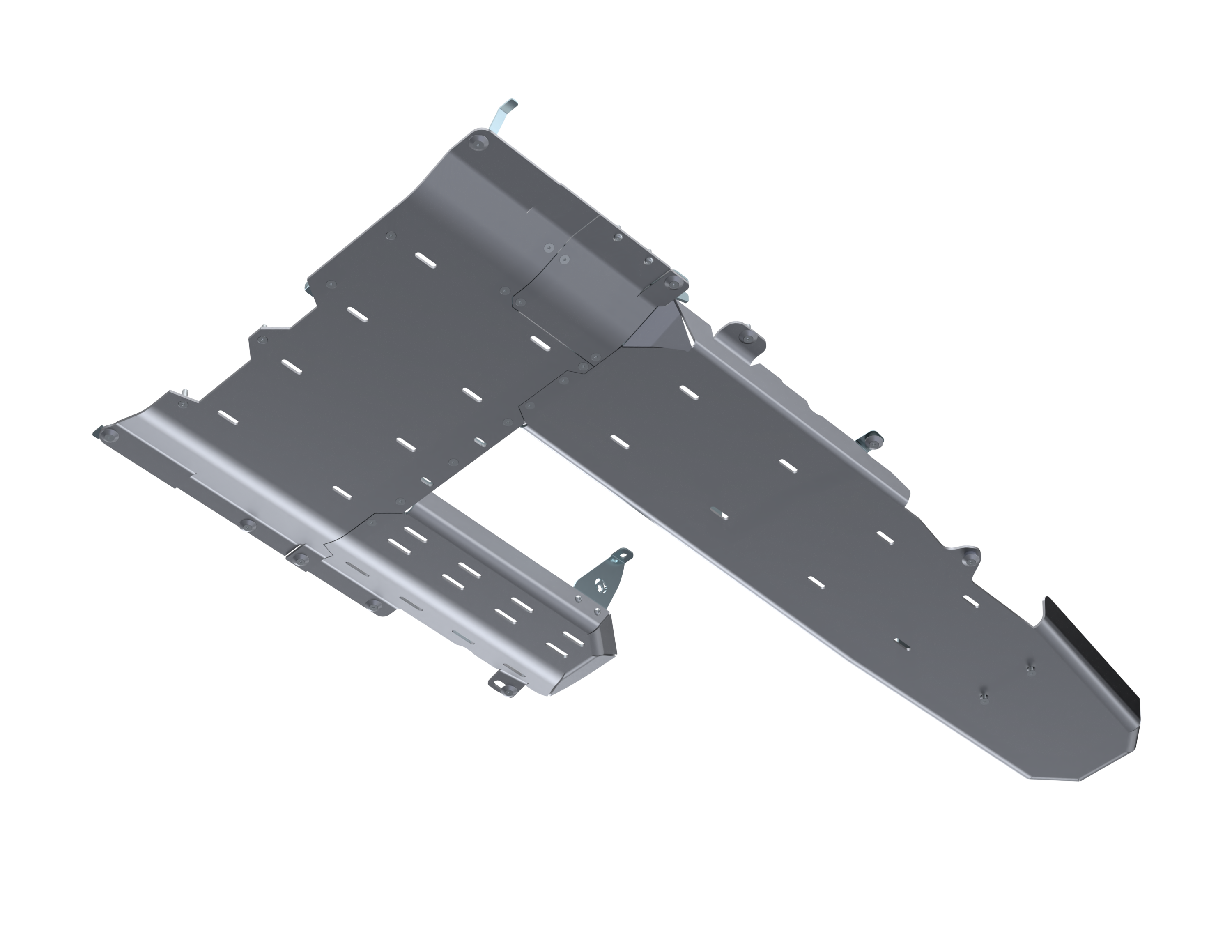 Artec Jeep Gladiator JT T-CASE/FUEL SKID/ DPF ONLY -  3.0L Diesel ALUMINUM