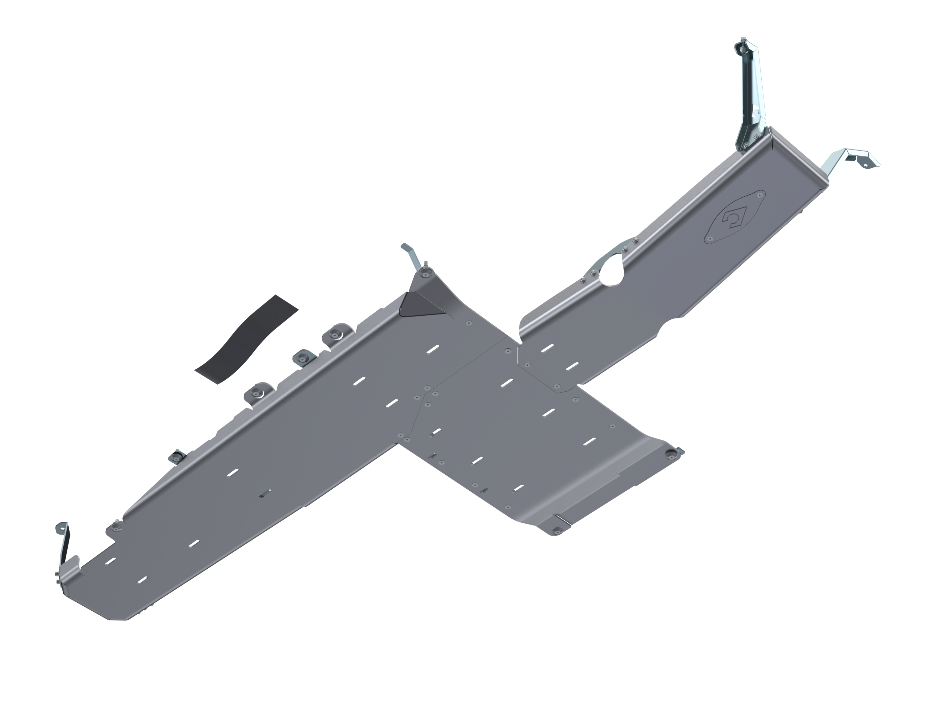 Artec Jeep Gladiator JT Protection Package: Bellypan *125.00 Instant Rebate, Free Front Axle Skid, and Free Hat!