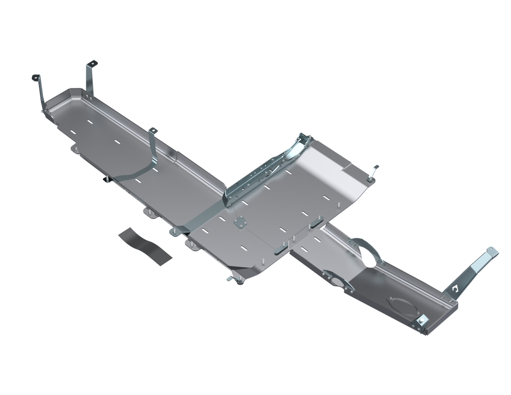 Artec Jeep Gladiator JT Protection Package: Bellypan *125.00 Instant Rebate, Free Front Axle Skid, and Free Hat!