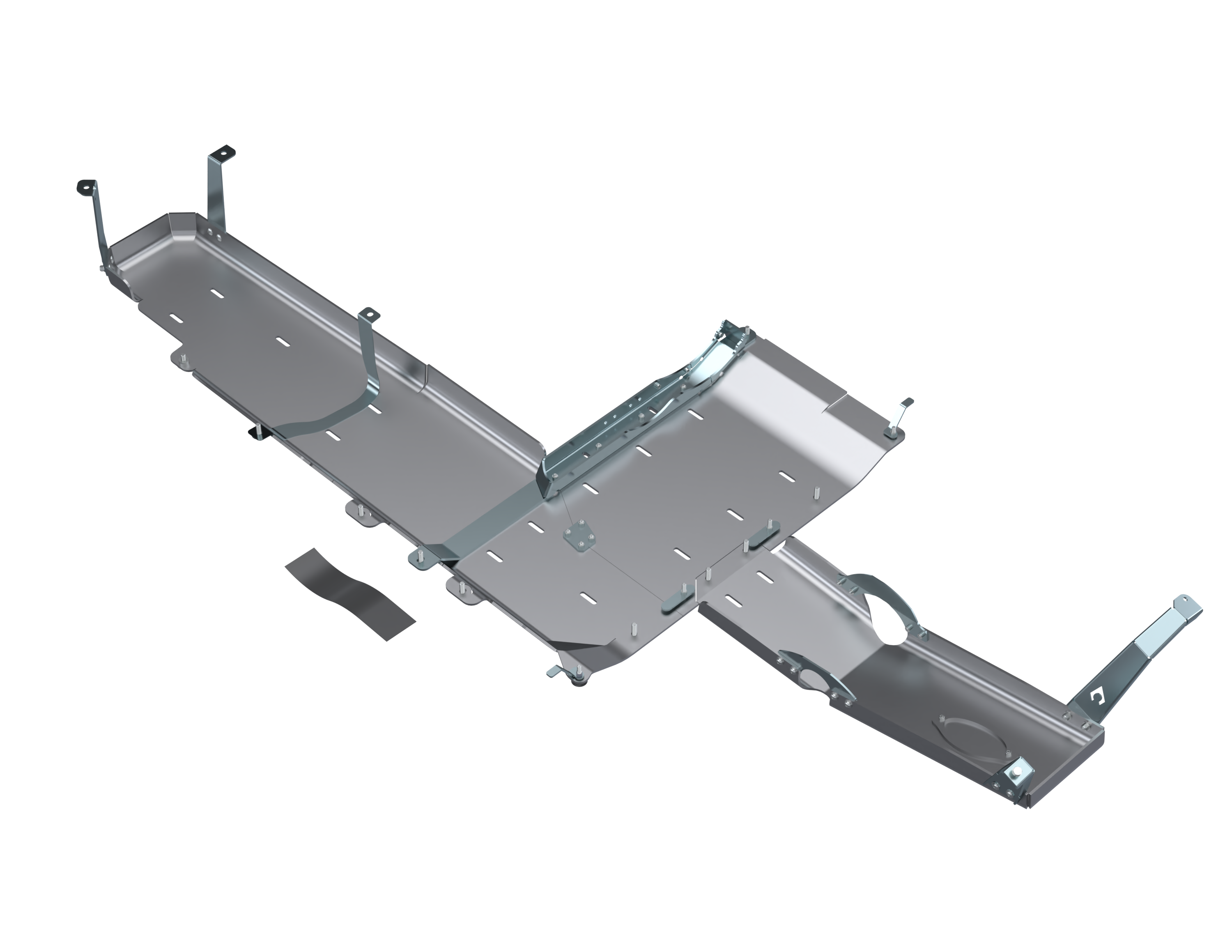 Artec Jeep Gladiator JT Protection Package: Bellypan *125.00 Instant Rebate, Free Front Axle Skid, and Free Hat!