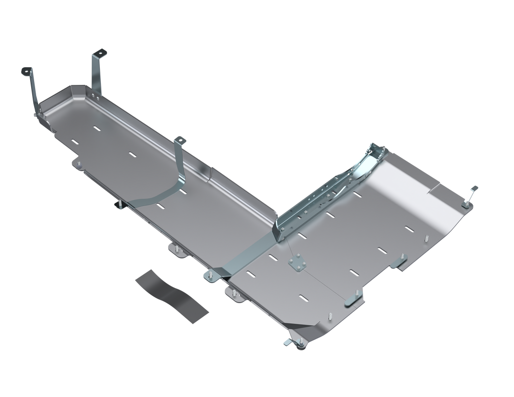 JT Gladiator T-CASE/FUEL SKID Kit SOLAMENTE - 3.6L ALUMINUM