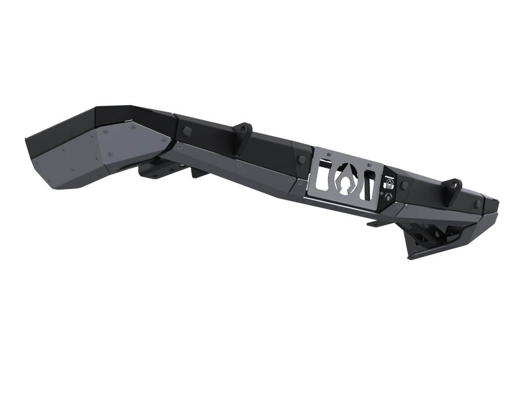 Artec Gladiator JT HIGH CLEARANCE REAR BUMPER - No Cut