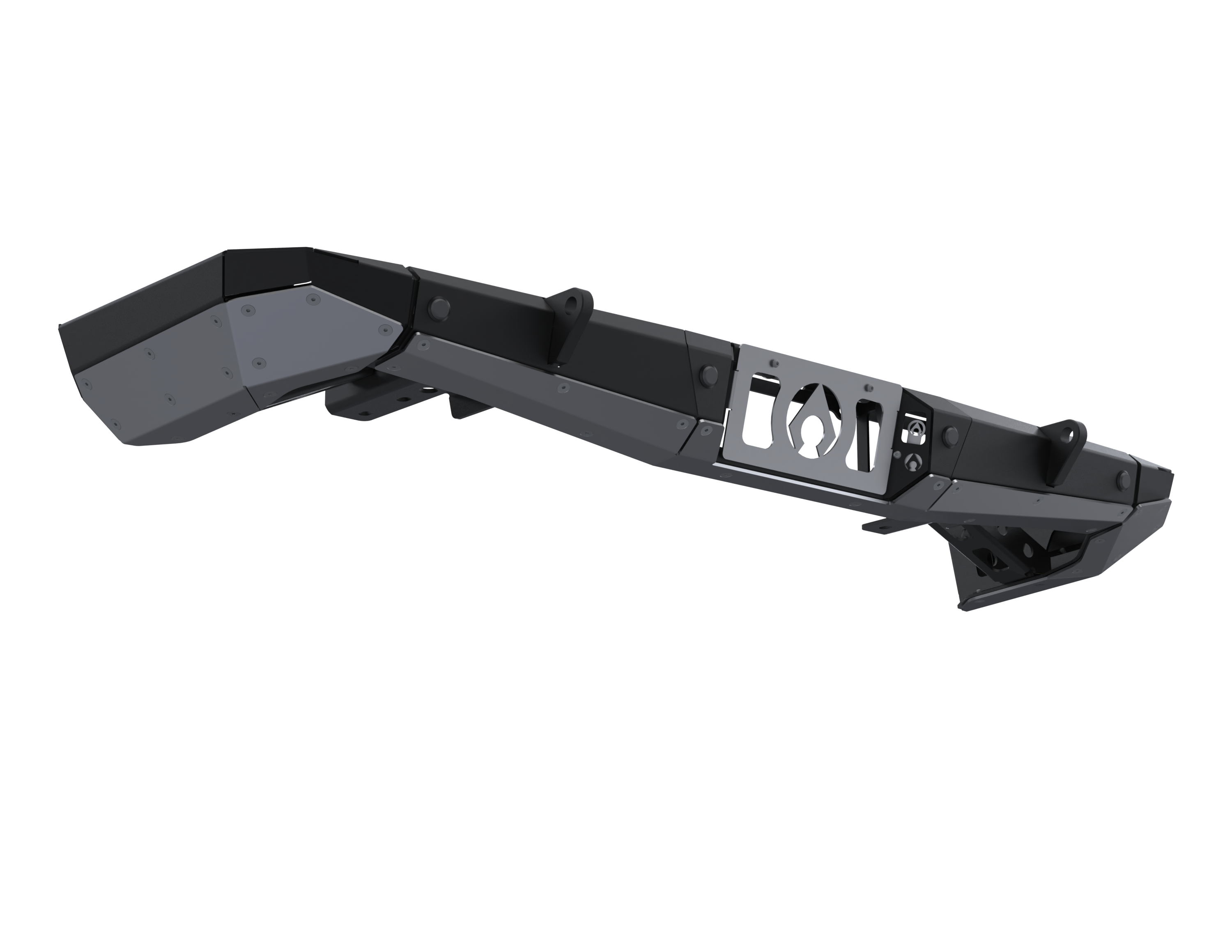 Artec Gladiator JT HIGH CLEARANCE REAR BUMPER - No Cut