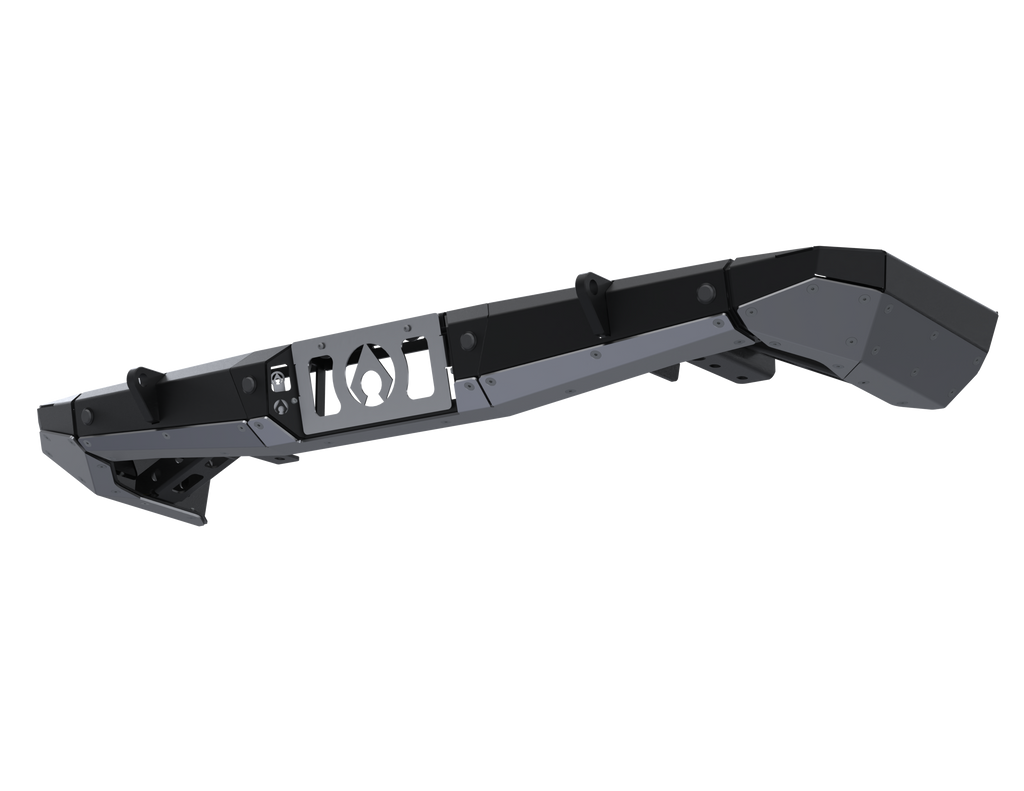 Artec Gladiator JT HIGH CLEARANCE REAR BUMPER - No Cut