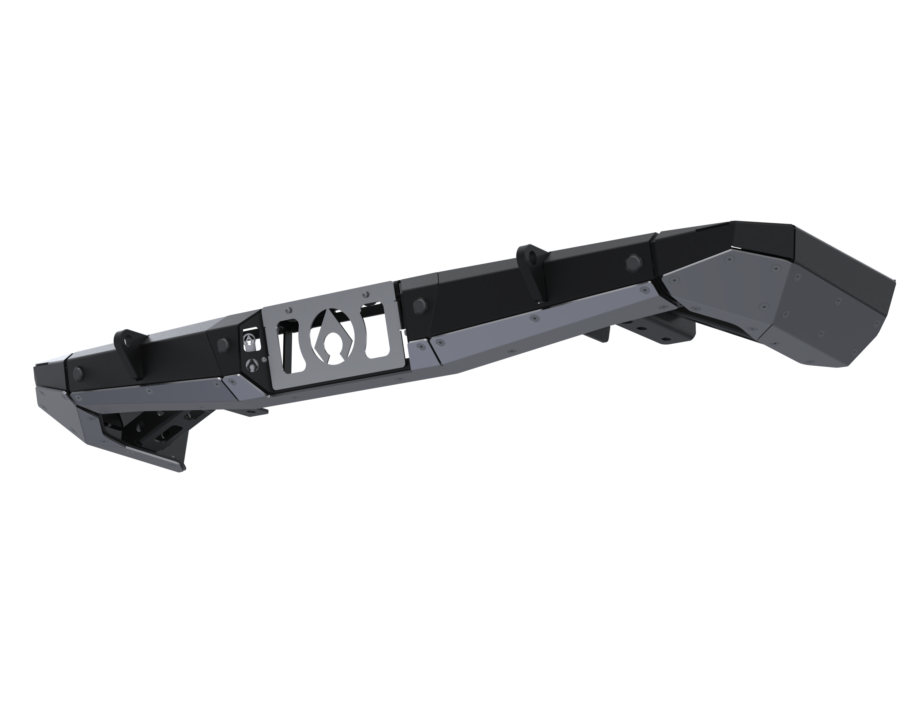 Artec Gladiator JT HIGH CLEARANCE REAR BUMPER - No Cut