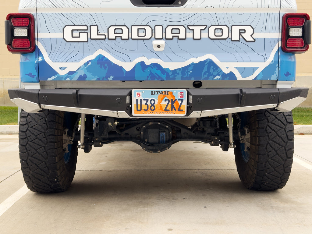 Artec Gladiator JT HIGH CLEARANCE REAR BUMPER - No Cut