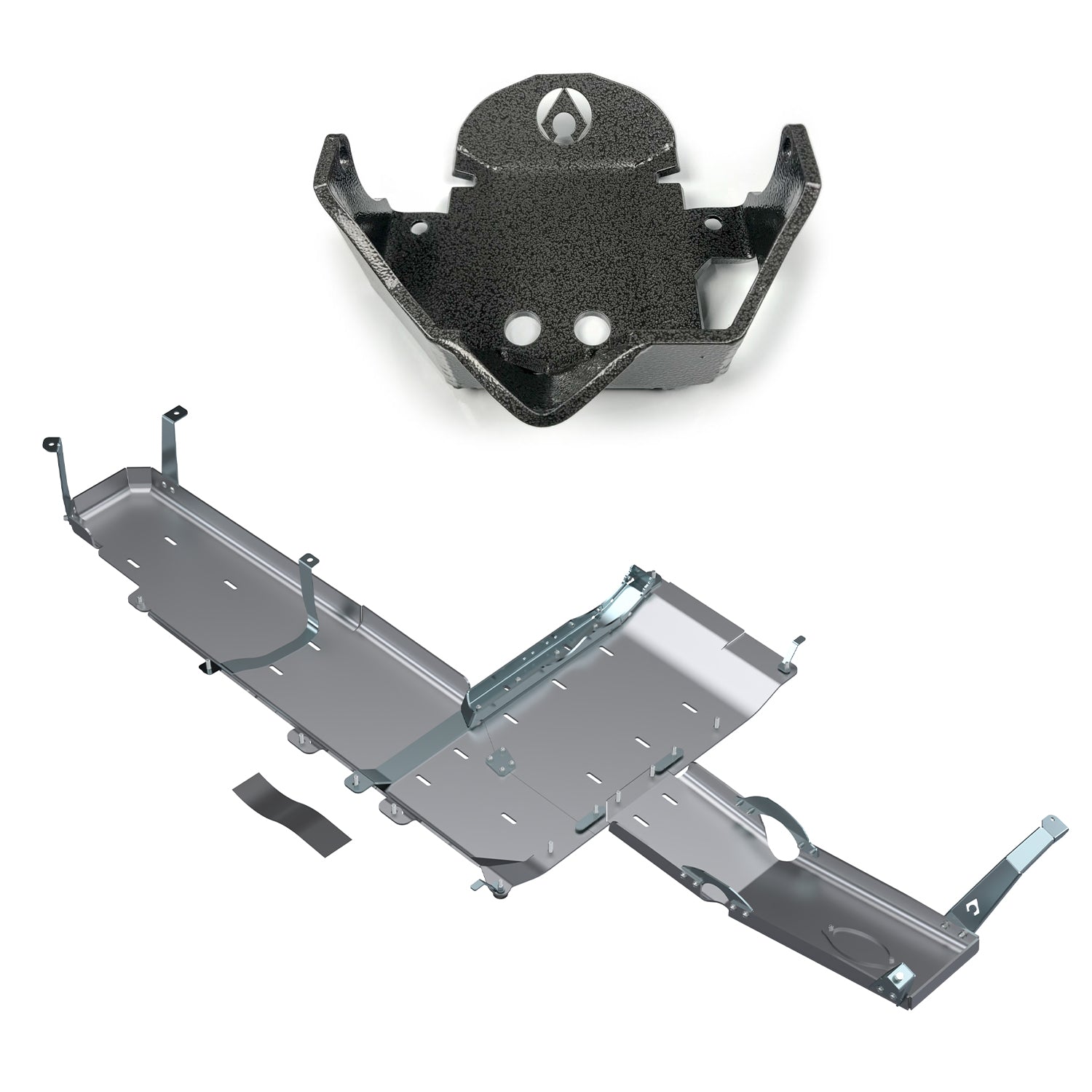 Artec Jeep Gladiator JT Protection Package: Bellypan *125.00 Instant Rebate, Free Front Axle Skid, and Free Hat!