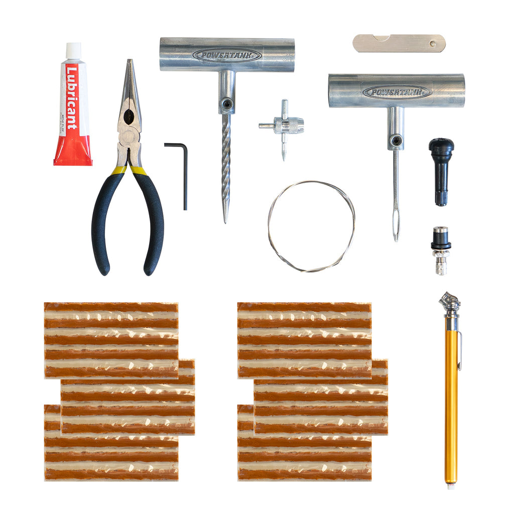 Power Tank Pro Series Tire Repair Kit