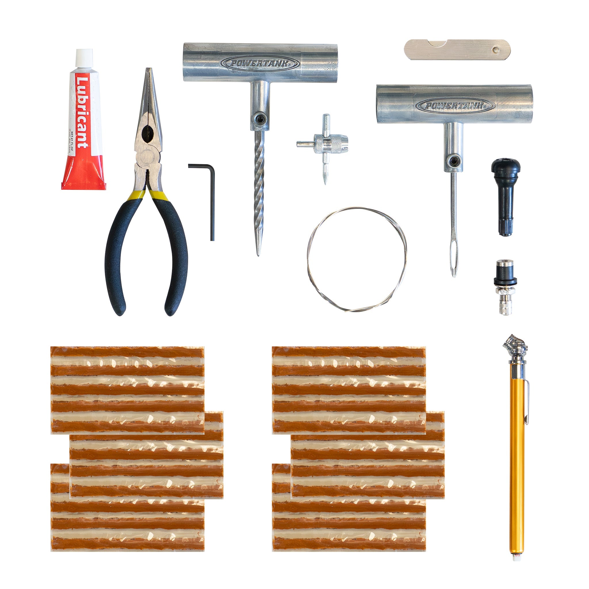 Power Tank Pro Series Tire Repair Kit