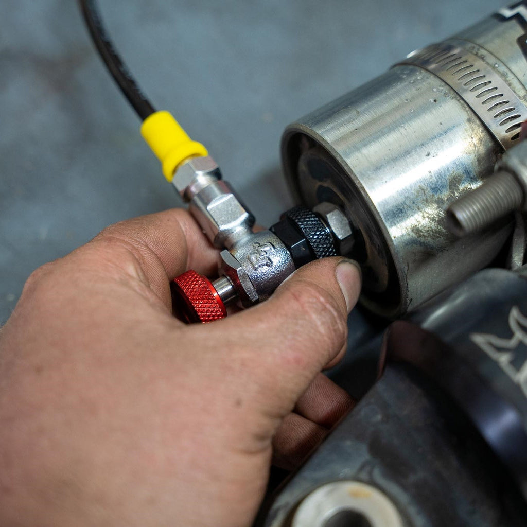Power Tank Shock Boss™ V2 - Portable Nitrogen Shock Tuning Kit