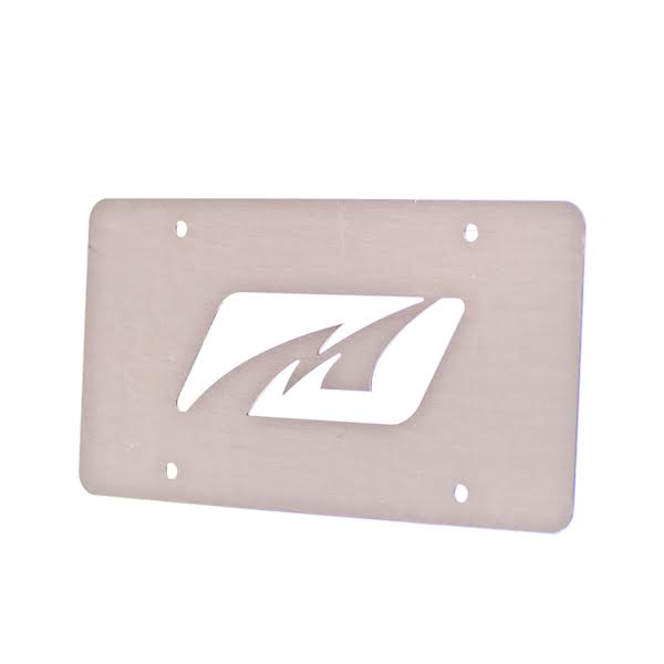 Motobilt Logo Licence Plate / Acero