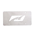 Motobilt Logo Licence Plate / Acero