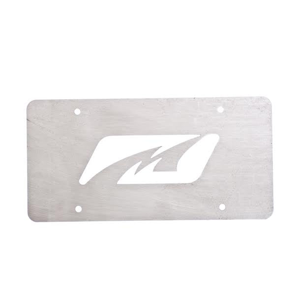 Motobilt Logo Licence Plate / Acero