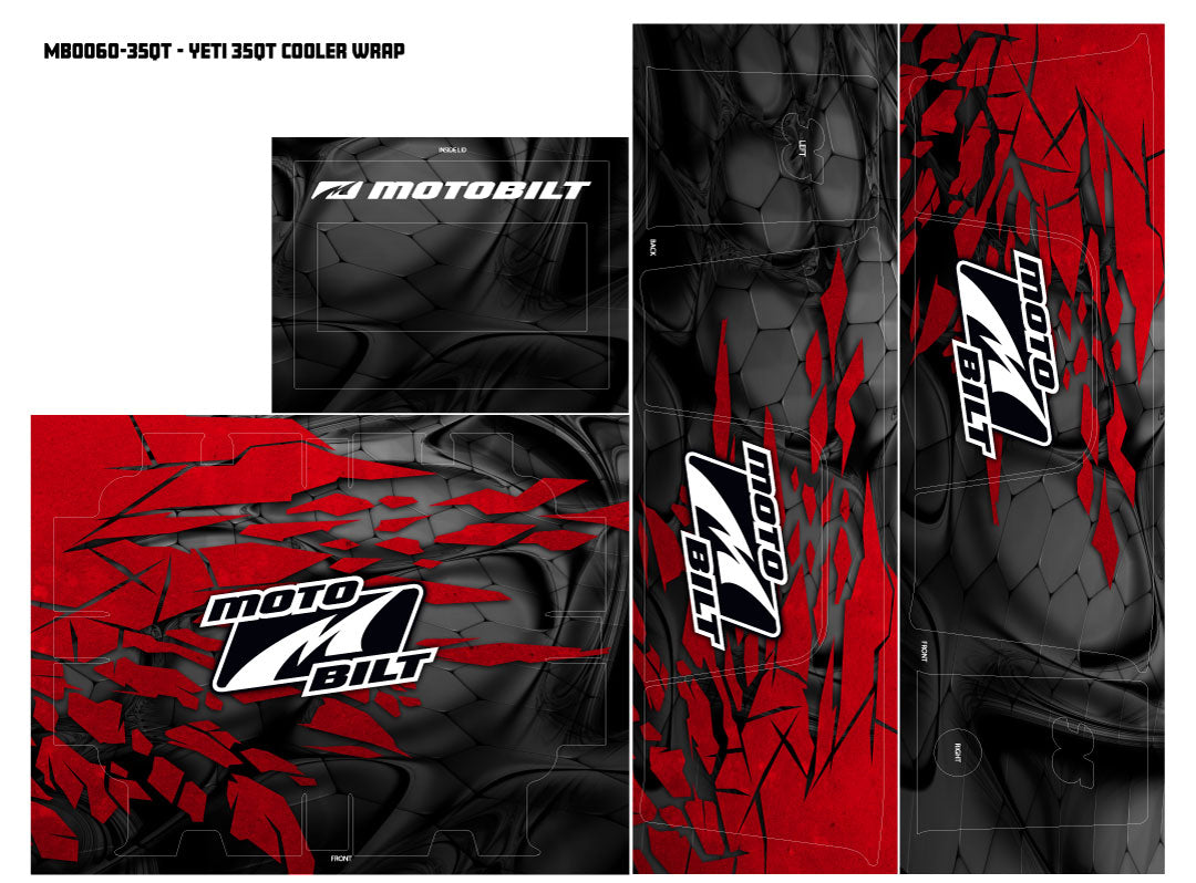 Motobilt Wrap para hieleras Yeti