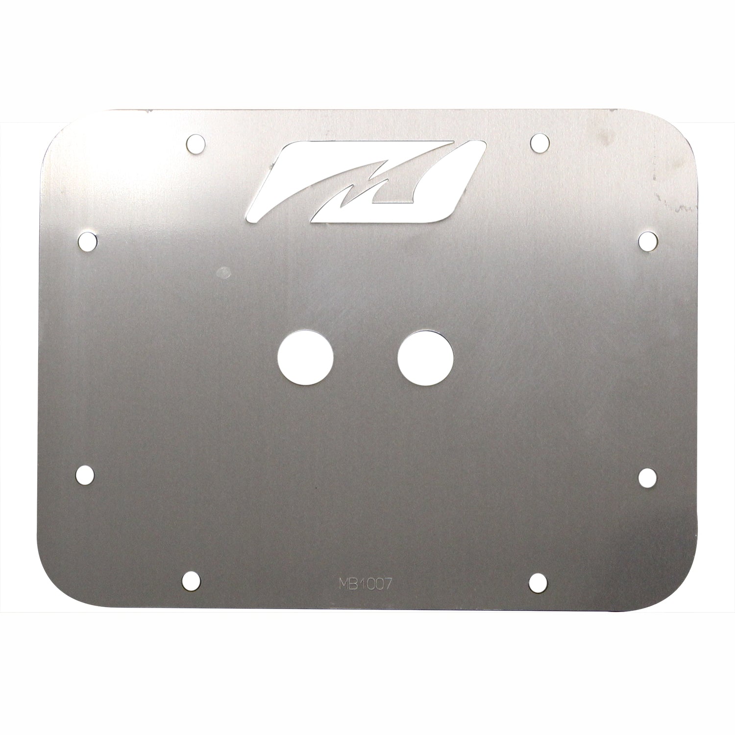 Tailgate Plate for Jeep JK / JKU - Aluminum