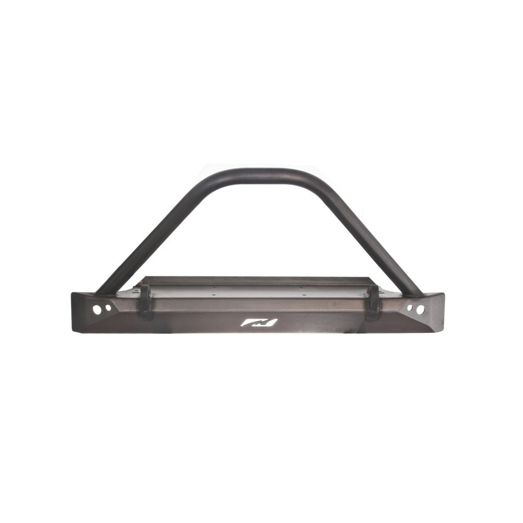 Parachoques delantero de ancho medio Motobilt Jeep CJ con Stinger