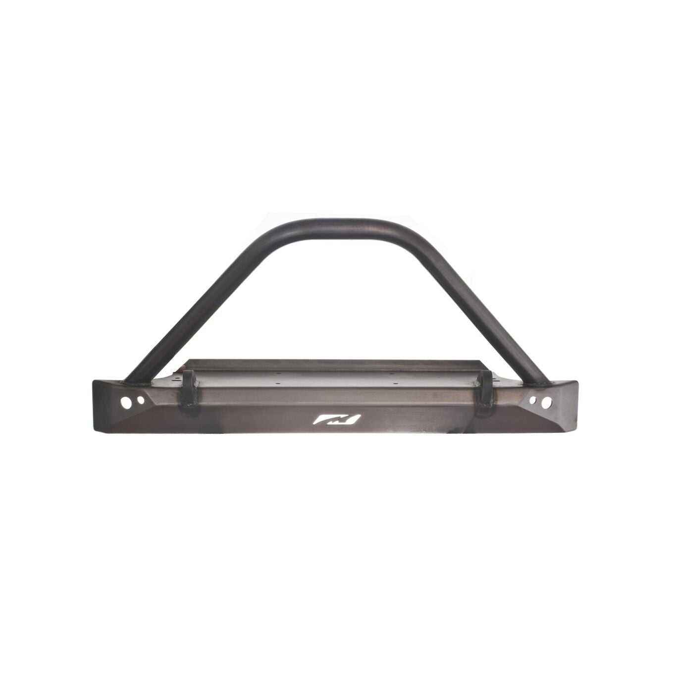 Parachoques delantero de ancho medio Motobilt Jeep CJ con Stinger