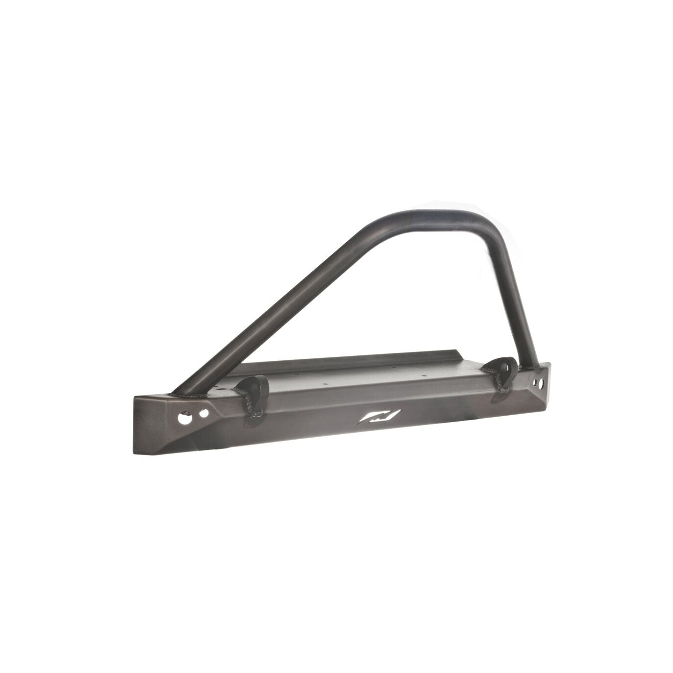 Parachoques delantero de ancho medio Motobilt Jeep CJ con Stinger