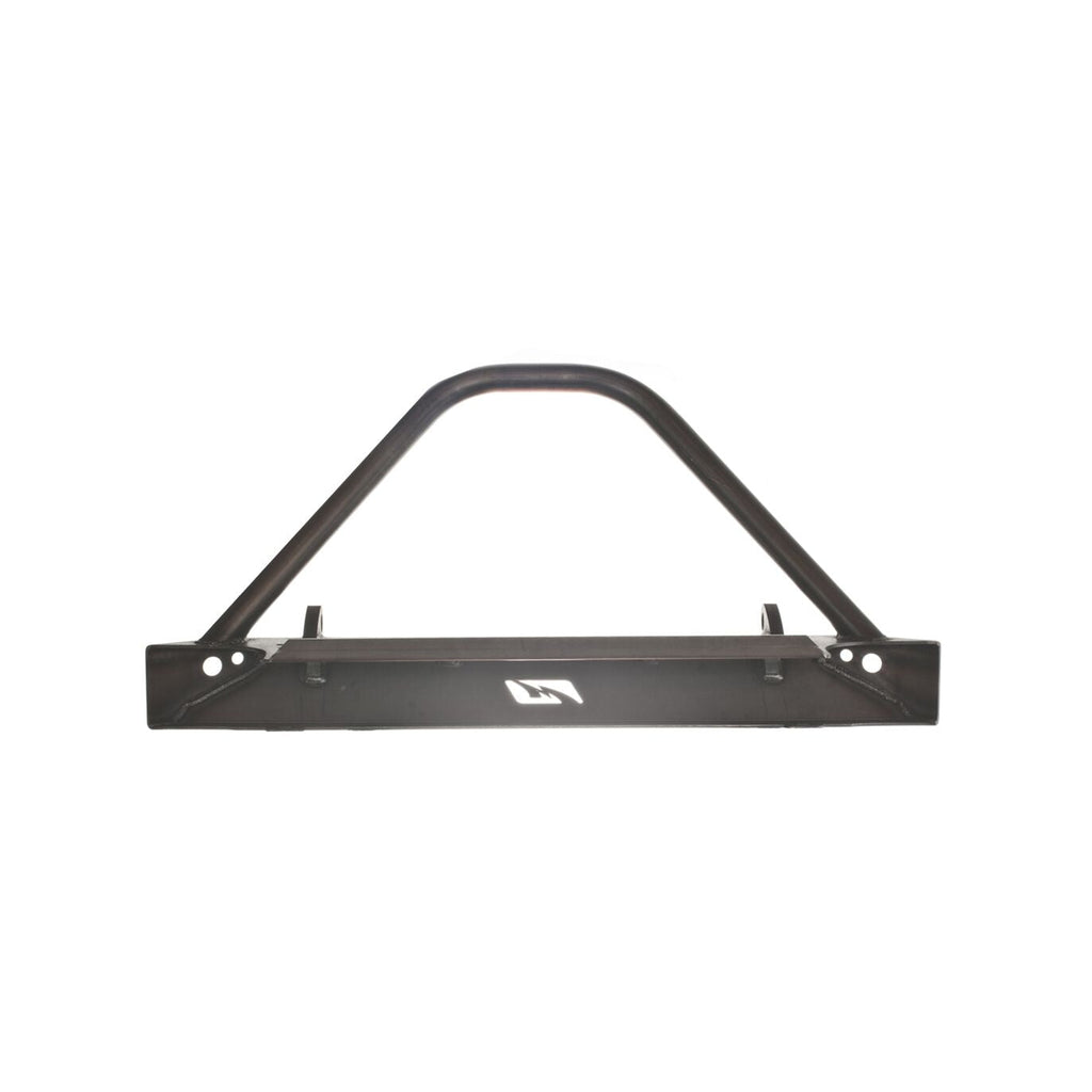 Parachoques delantero de ancho medio Motobilt Jeep CJ con Stinger