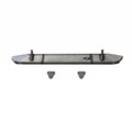 Motobilt Parachoques trasero Rock Crawler para Jeep Wrangler CJ / YJ / TJ / LJ / Sin receptor Jeep CJ / YJ / TJ / LJ