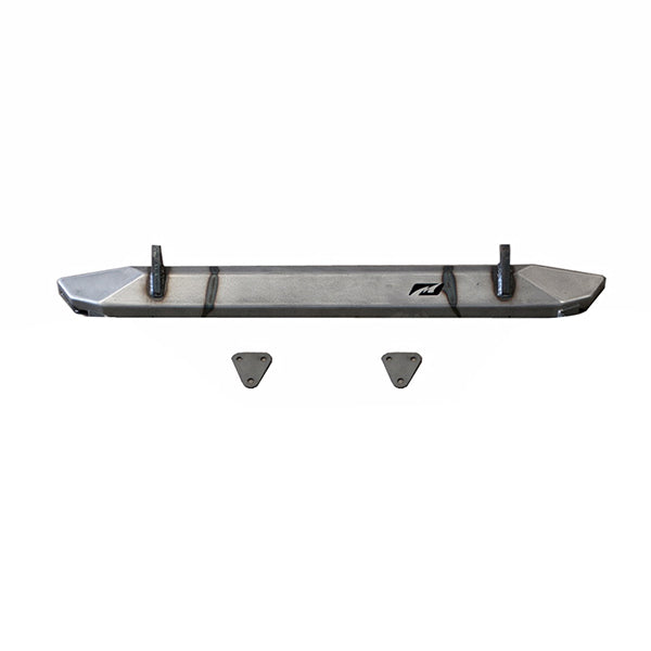 Motobilt Parachoques trasero Rock Crawler para Jeep Wrangler CJ / YJ / TJ / LJ / Sin receptor Jeep CJ / YJ / TJ / LJ