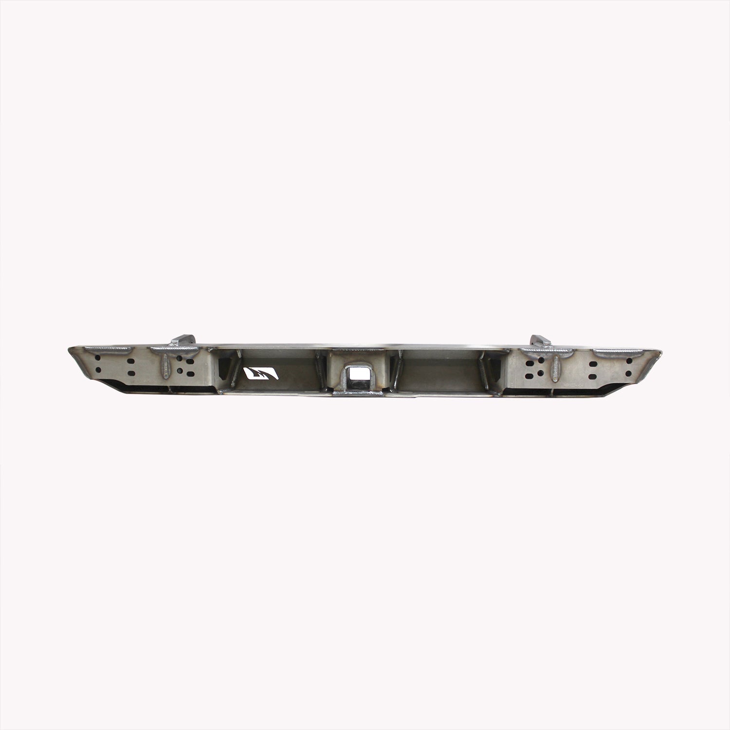 Motobilt Paragolpes trasero Rock Crawler con enganche para Jeep Wrangler CJ / YJ / TJ / LJ