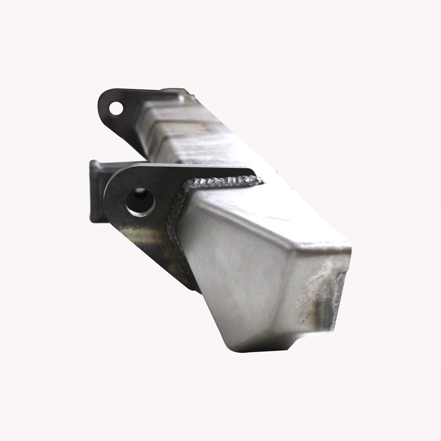 Motobilt Paragolpes trasero Rock Crawler con enganche para Jeep Wrangler CJ / YJ / TJ / LJ