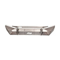 Parachoques delantero Motobilt Hammer sin montaje antiniebla para Jeep Wrangler JK / JKU
