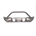 Parachoques delantero Hammer con defensa delantera tipo "Bull Bar" con soportes para faros antiniebla - para Jeep JL / JT