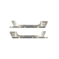 Blindaje para balancines de Jeep JK 2 puertas - Aluminio
