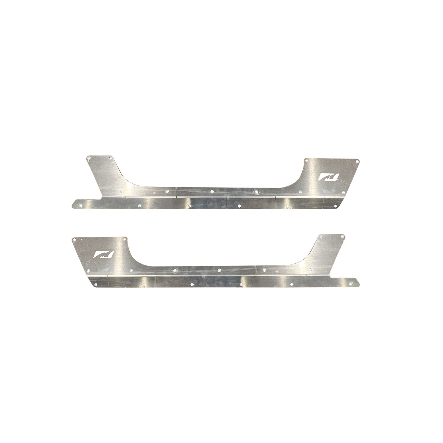 Blindaje para balancines de Jeep JK 2 puertas - Aluminio