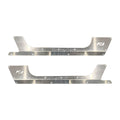 Tomahawk Rocker Armor for Jeep JK - Aluminum w/ MB1273 Tomahawk Fenders