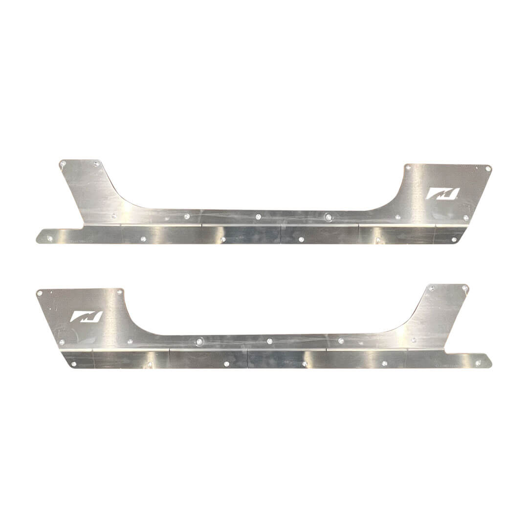 Tomahawk Rocker Armor for Jeep JK - Aluminum w/ MB1273 Tomahawk Fenders