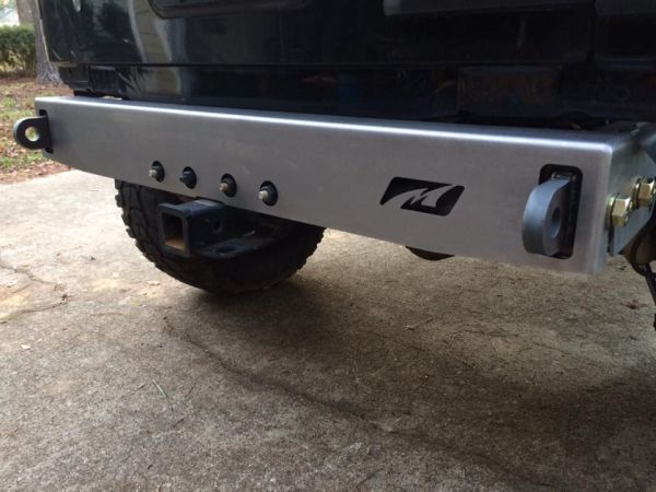 Motobilt Jeep Wrangler JK / JKU Micro Series Rear Bumper
