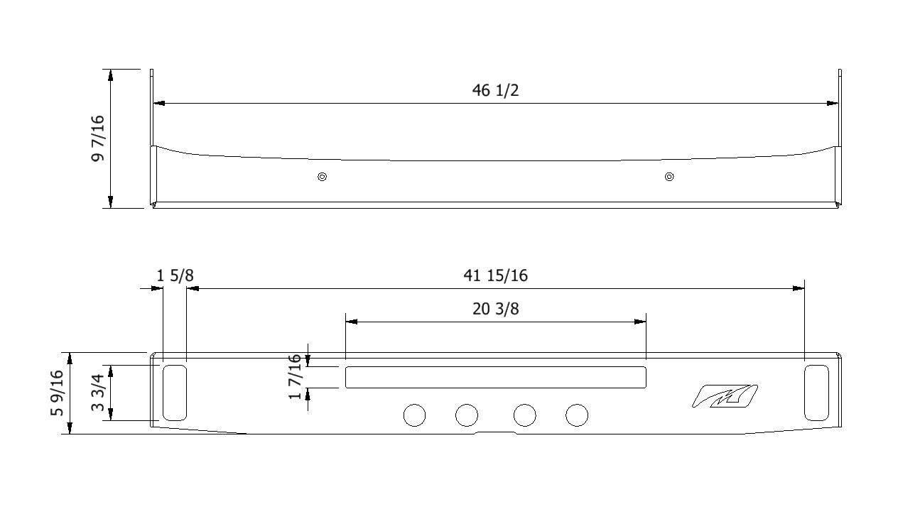 Motobilt Jeep Wrangler JK / JKU Micro Series Rear Bumper w/ Light Mount