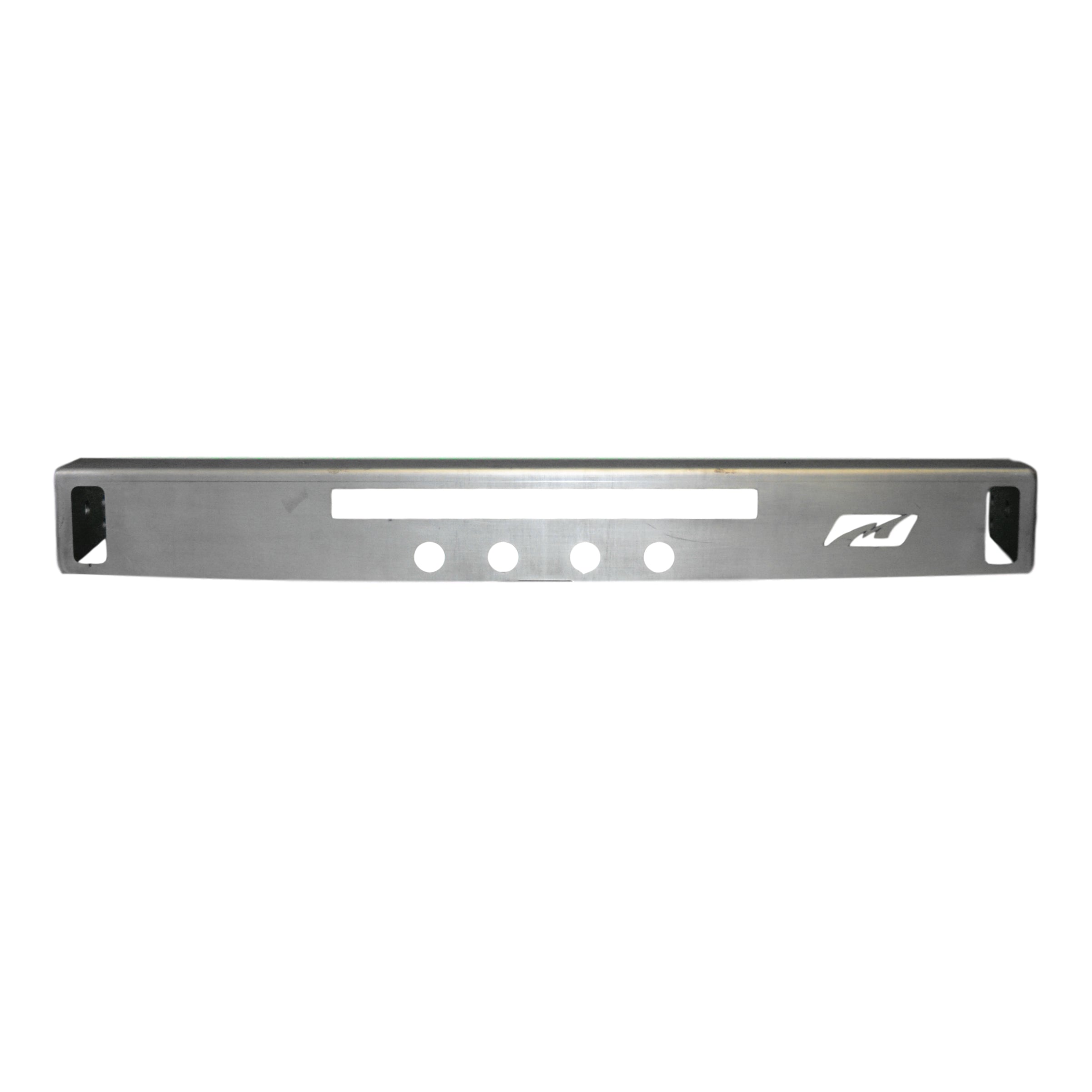 Motobilt Jeep Wrangler JK / JKU Micro Series Rear Bumper w/ Light Mount