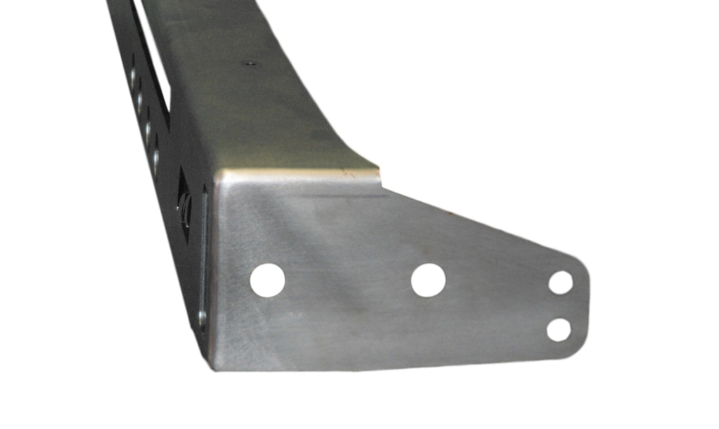 Motobilt Jeep Wrangler JK / JKU Micro Series Rear Bumper w/ Light Mount
