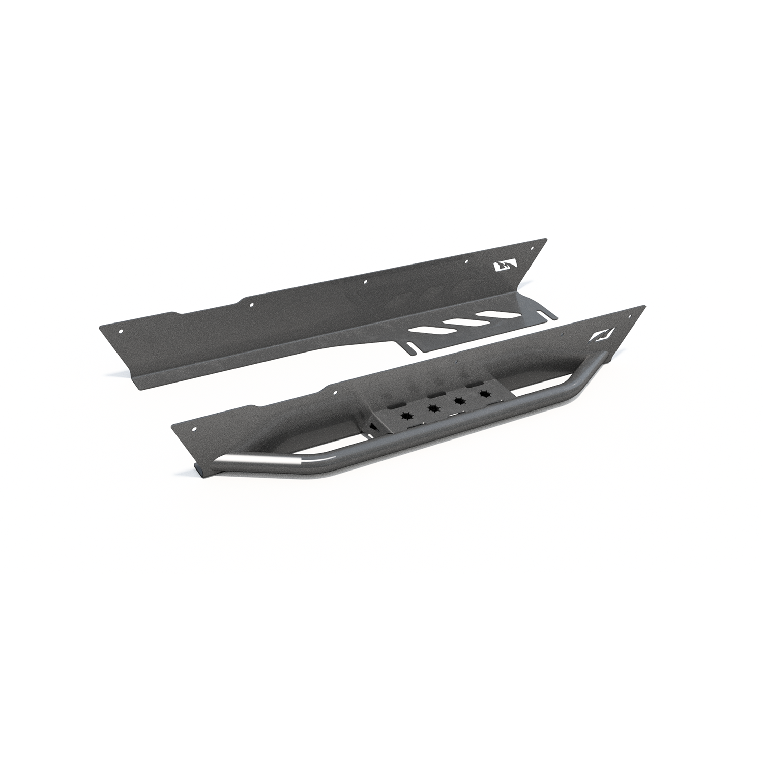 Protectores de Balancines con Estribo Se Ajustan a Salpicaderas Originales para Jeep TJ