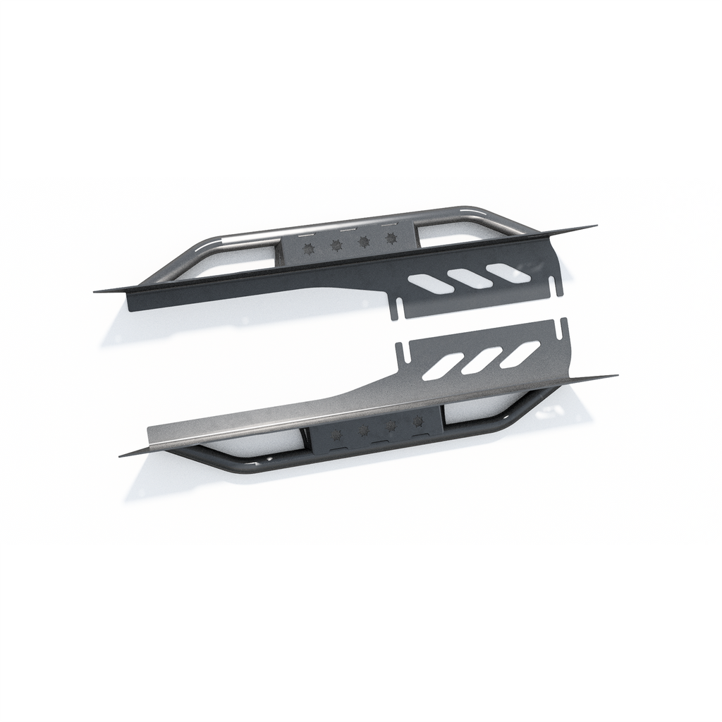 Protectores de Balancines con Estribo Se Ajustan a Salpicaderas Originales para Jeep TJ